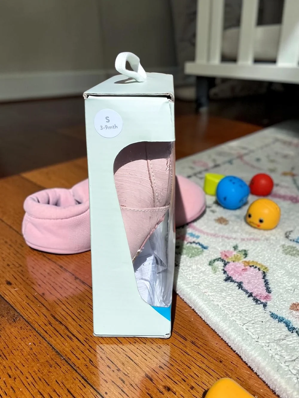 Bobux Soft Sole baby shoes in the 